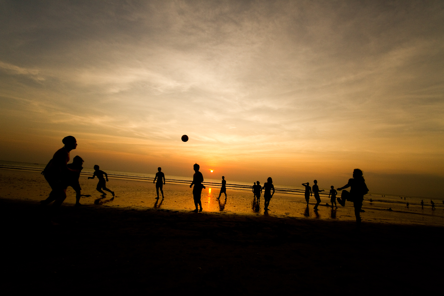 Football, Bali, Indonesia